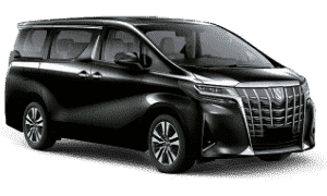 toyota alphard facelift