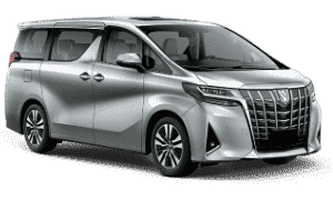 toyota alphard transformer