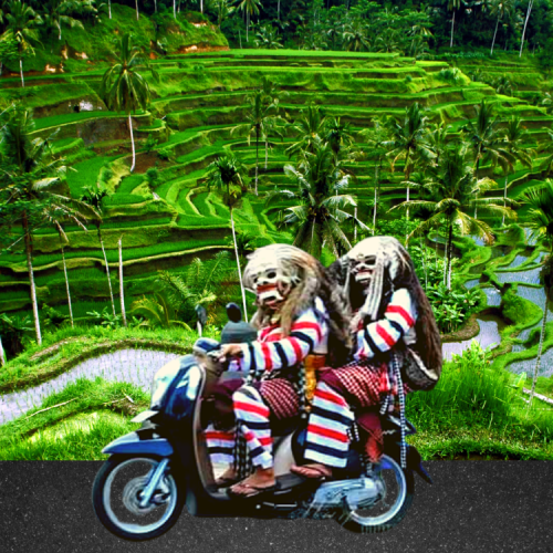 tour with scooter